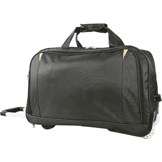 Duffle Roller Bag Black